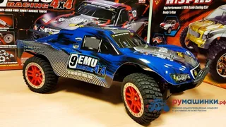 Remo Hobby Truck 9emu 4WD RTR масштаб 1:8 2.4G — фото 14