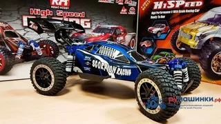 Remo Hobby Scorpion 4WD RTR масштаб 1:8 2.4G — фото 3