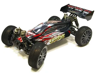 Багги Himoto Shootout MegaE8XBL 4WD RTR масштаб 1:8 2.4G