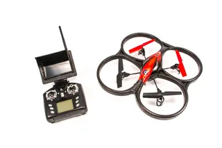 Квадрокоптер WLToys V606G Mini UFO Quadcopter FPV 5.8G