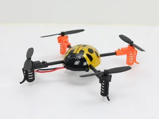 Радиоуправляемый квадрокоптер Fu Qi Model X480 Yellow Ladybug 2.4G — фото 2
