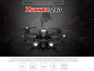 Радиоуправляемый квадрокоптер Walkera Runner 250 Race (Devo 7, OSD) 2.4G — фото 6