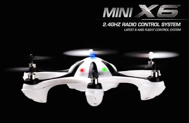 Радиоуправляемый квадрокоптер Art-Tech Mini X6 2.4G