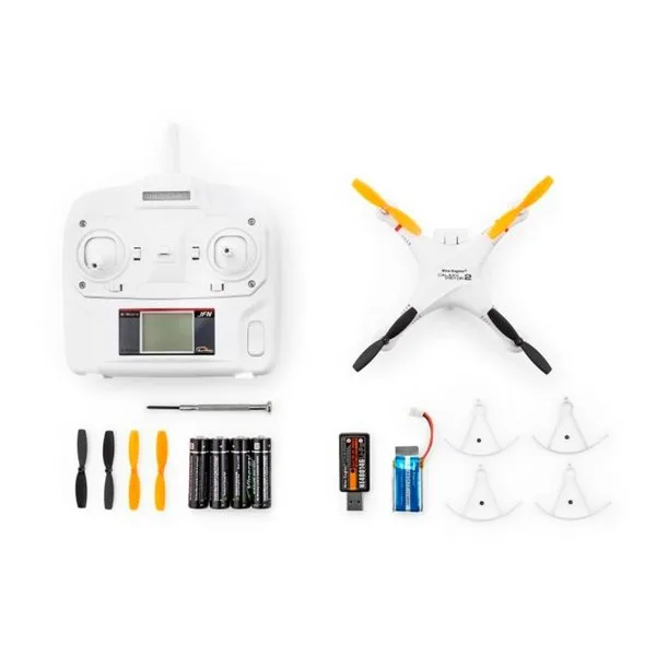 Радиоуправляемый квадрокоптер Nine Eagles Galaxy Visitor 2 White 2.4G