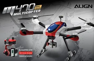 Квадрокоптер Align M470 Super Combo KIT-набор