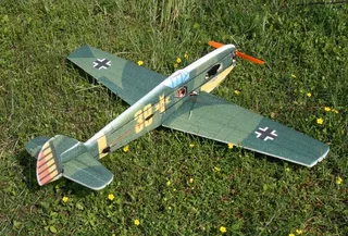 Самолет Techone BF-109 KIT