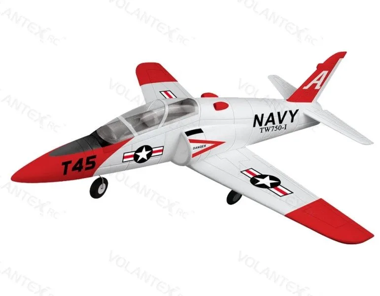Радиоуправляемый самолет TW750-1 T45 JET PNP