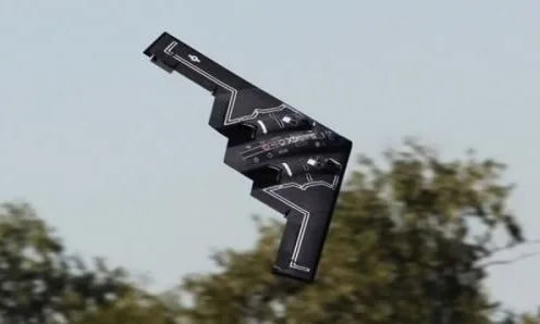 Радиоуправляемый самолет LX B2 RTF