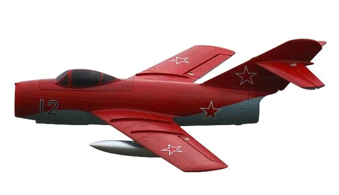 Радиоуправляемый самолет FreeWing MIG15 PNP
