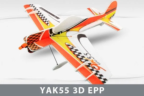 Радиоуправляемый самолет Techone Yak55 EPP COMBO