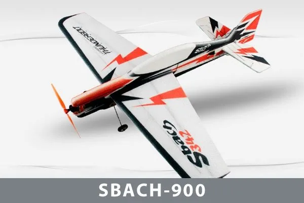 Радиоуправляемый самолет Techone SBACH 342-900 EPP COMBO