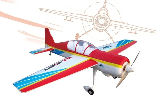 Радиоуправляемый самолет NFD YAK54 EPO