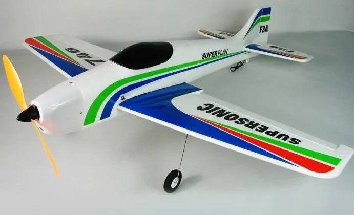 Радиоуправляемый самолет Volantex TW746 Super Sonic 2.4Ггц