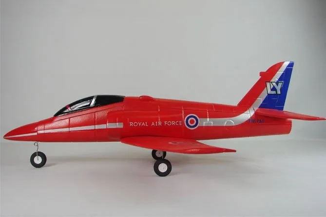 Радиоуправляемый самолет Volantex TW750 Red Arrow RTF
