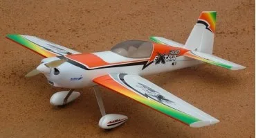 Радиоуправляемый самолет HobbySky Extra 300 (orange) 2.4Ггц