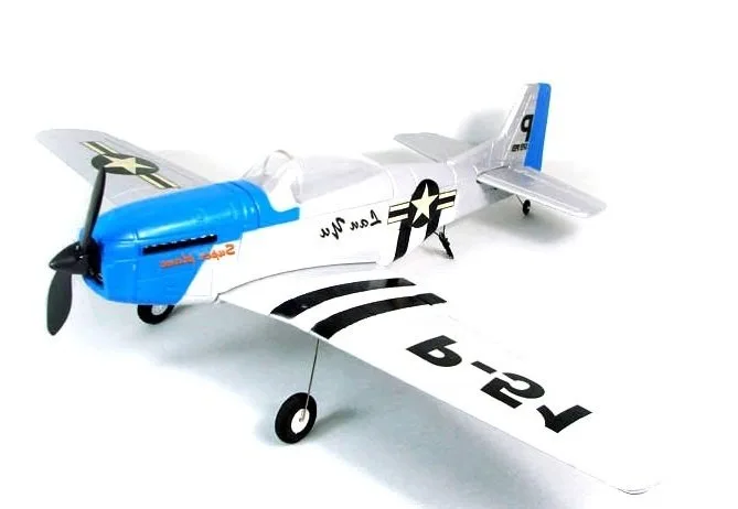 Радиоуправляемый самолет Volantex TW748-2 P-51 Mustang 2.4Ггц