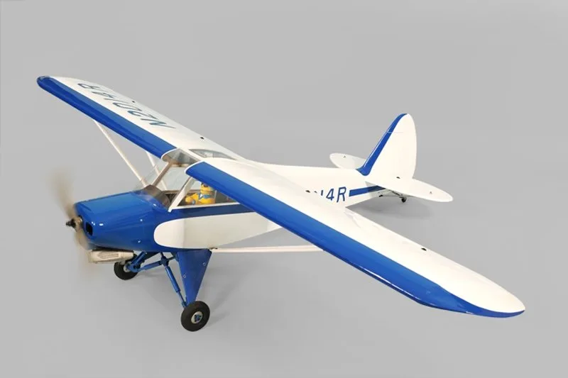 Радиоуправляемый самолет Phoenix Model Super Cub size .120|22cc KIT-набор