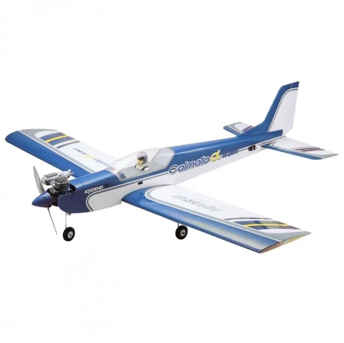 Радиоуправляемый самолет Kyosho Calmato Alpha 40 Sports Blue ARF