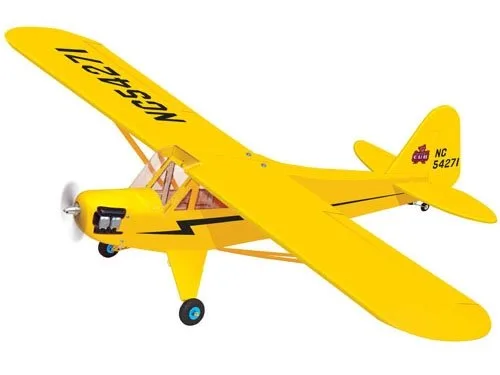 Радиоуправляемый самолет Phoenix Model Piper Cub EP ARF