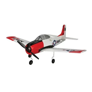 Самолет ParkZone Ultra Micro T-28 Trojan BNF