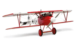 Самолет E-Flite Albatros D.Va 25e World War I Platinum Series ARF