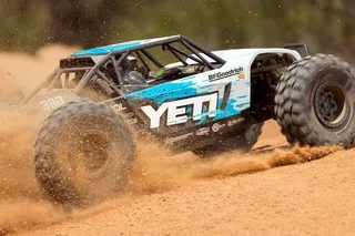 Axial Yeti 4WD 1/10 RTR AX90026 — фото 2