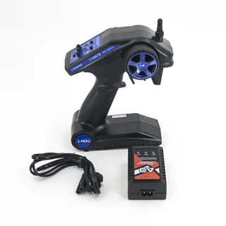 Радиоуправляемый внедрожник HSP Sheleton Blue EP Brushless 4WD 1:5 2.4G — фото 7