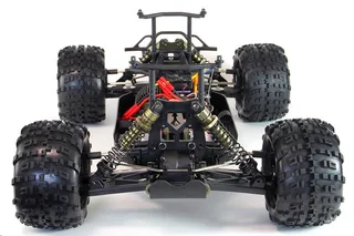 Радиоуправляемый внедрожник HSP Sheleton Blue EP Brushless 4WD 1:5 2.4G — фото 9