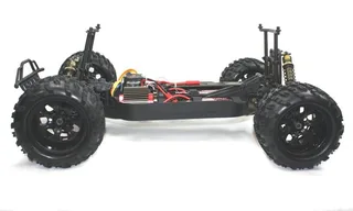 Радиоуправляемый внедрожник HSP Sheleton Orange EP Brushless 4WD 1:5 2.4G — фото 4