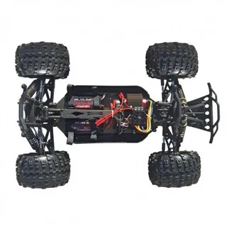 Радиоуправляемый внедрожник HSP Sheleton Orange EP Brushless 4WD 1:5 2.4G — фото 8