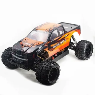 Радиоуправляемый внедрожник HSP Sheleton Orange EP Brushless 4WD 1:5 2.4G — фото 9