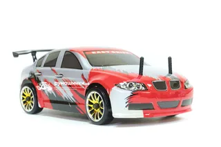 Радиоуправляемая машина для дрифта HSP FlyingFish2 BMW Drift Car 4WD 1:16 2.4G — фото 13