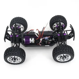 Радиоуправляемый джип HSP Electric Off-Road Car 4WD 1:10 2.4G — фото 4