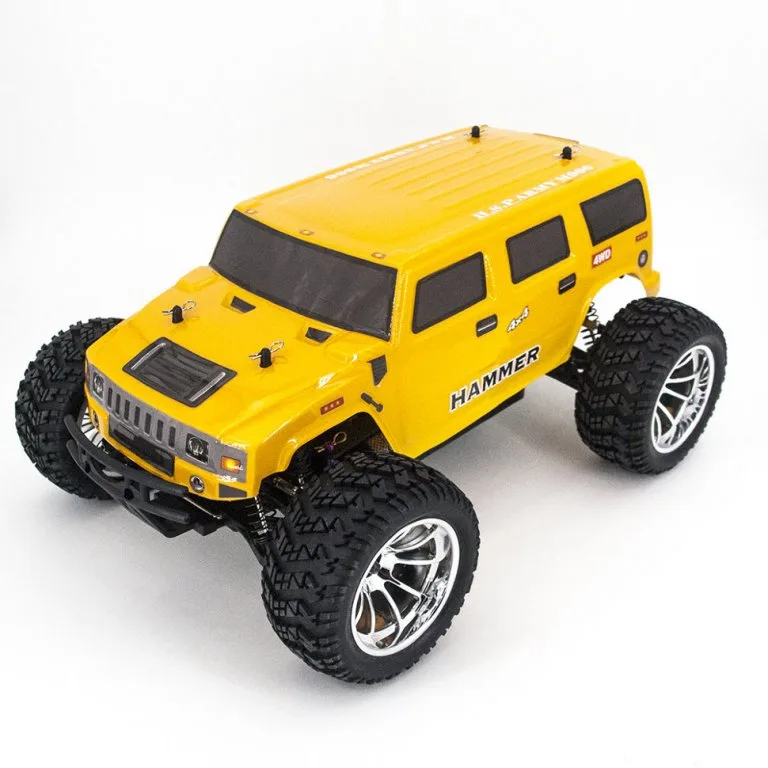 Радиоуправляемый джип HSP CRAZYIST HAMMER 4WD 1:10 2.4G