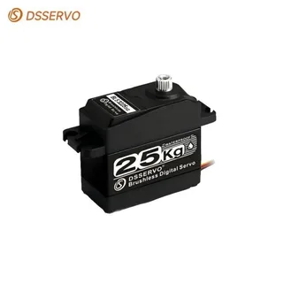 Сервопривод DS-BLS3225-180 25кг / 0.05сек / 8.4V цифровой влагозащищённый с металлическими шестернями — фото 3