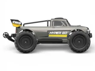 Радиоуправляемый монстр MJX Hyper Go 10210 (серый) Brushless 4WD 2.4G 1/10, без ЗУ и акб — фото 2