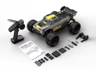 Радиоуправляемый монстр MJX Hyper Go 10210 (серый) Brushless 4WD 2.4G 1/10, без ЗУ и акб — фото 4