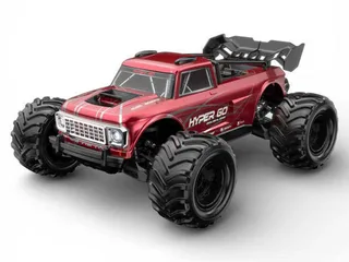 Монстр MJX Hyper Go 10210 (красный) Brushless 4WD 2.4G 1/10, без ЗУ и акб