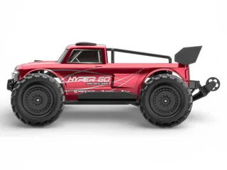 Радиоуправляемый монстр MJX Hyper Go 10210 (красный) Brushless 4WD 2.4G 1/10, без ЗУ и акб — фото 3