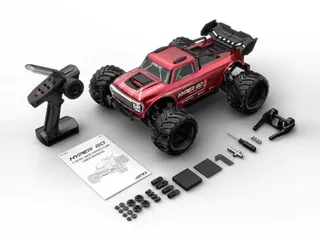 Радиоуправляемый монстр MJX Hyper Go 10210 (красный) Brushless 4WD 2.4G 1/10, без ЗУ и акб — фото 5