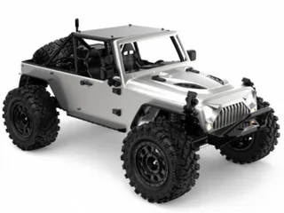 Радиоуправляемый краулер MJX Hyper Go H12Y+ 1:12 FOC 4WD RTR, серебристый — фото 2