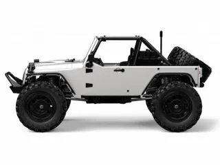 Радиоуправляемый краулер MJX Hyper Go H12Y+ 1:12 FOC 4WD RTR, серебристый — фото 3