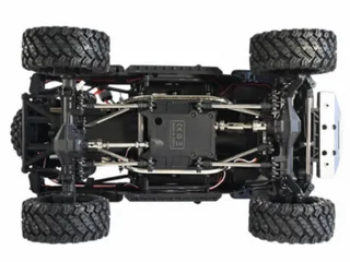 Радиоуправляемый краулер MJX Hyper Go H12Y+ 1:12 FOC 4WD RTR, серебристый — фото 5
