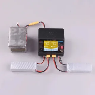 Зарядное-разрядное устройство HOTA D6 для LiPo аккумуляторов FPV-RC (Черный цвет) — фото 2