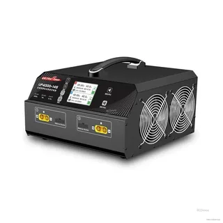 Зарядное устройство двухканальное Ultra Power UP4000-14S — фото 2