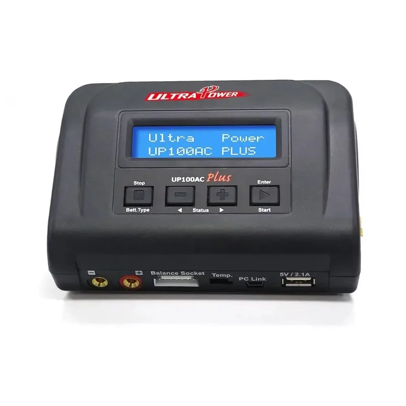 Зарядное устройство UltraPower UP100AC PLUS 100W для RC-FPV
