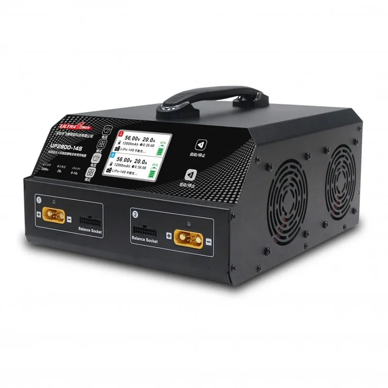 Зарядное устройство Ultra Power UP2800-14S для аккумуляторов 6-14S LiPo/LiHV