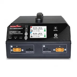 Зарядное устройство Ultra Power UP2800-14S для аккумуляторов 6-14S LiPo/LiHV — фото 2