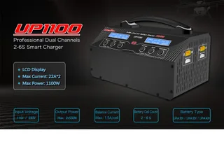 Зарядное устройство Ultra Power UP1100 AC/DC с двумя каналами — фото 2