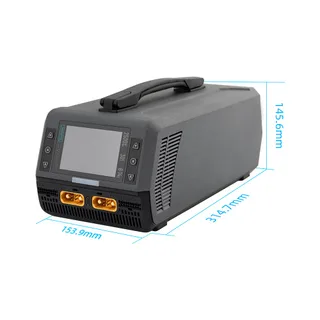 Зарядное устройство Toolkitrc M14DAC LiPo LiHV 6-14S 2600W — фото 3
